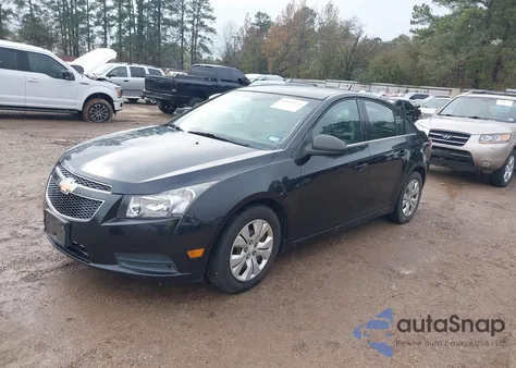 2012 Chevrolet Cruze Ls z USA, uszkodzony, nr VIN 1G1PD5SH0C7300645